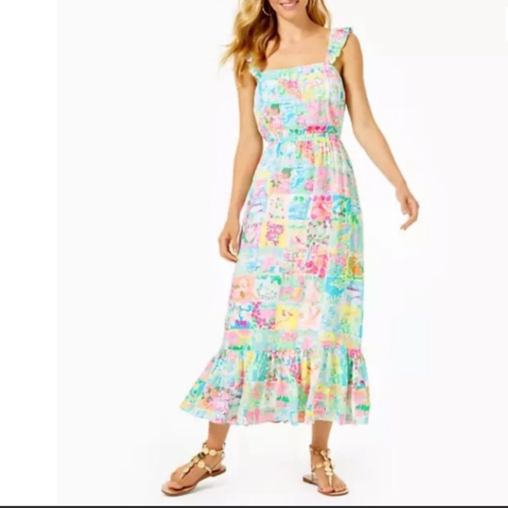 Lilly Pulitzer Crista MIDI Dress